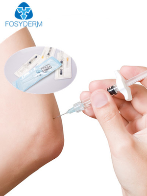 Emniyet Eklem Bağlantısız HA Dermal Dolgu Diz Eklemini Yağlamak İçin 3ml Enjeksiyon
